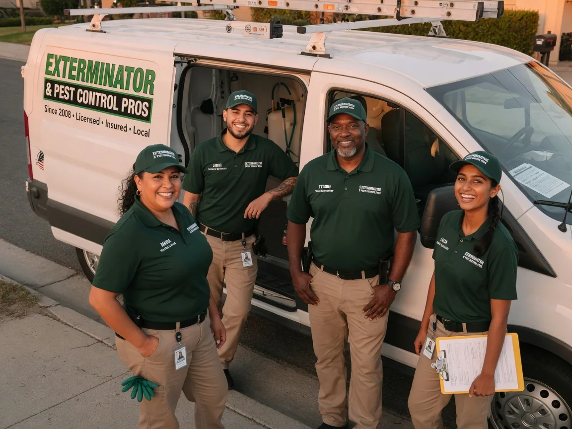 Emergency Pest Control company in New York